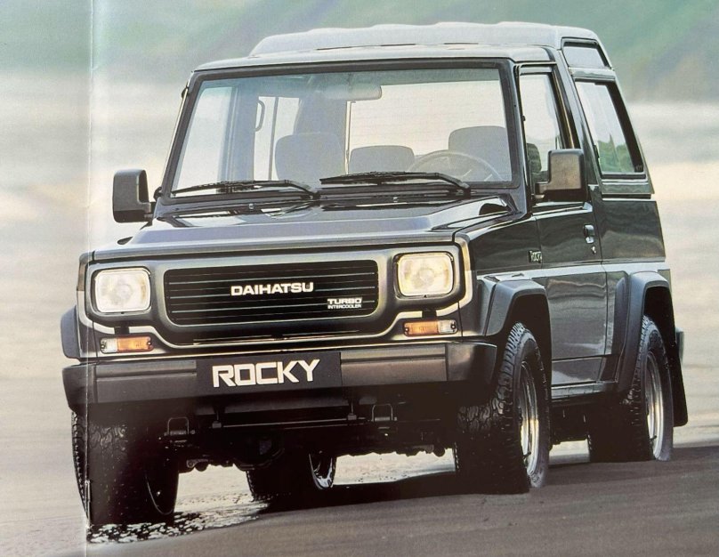 Daihatsu Rocky 1988