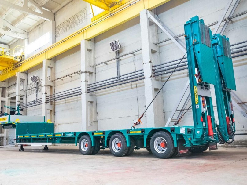 Низкорамный трал JTB-40