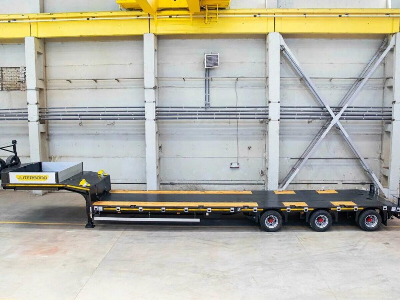 Низкорамный трал JTB-40