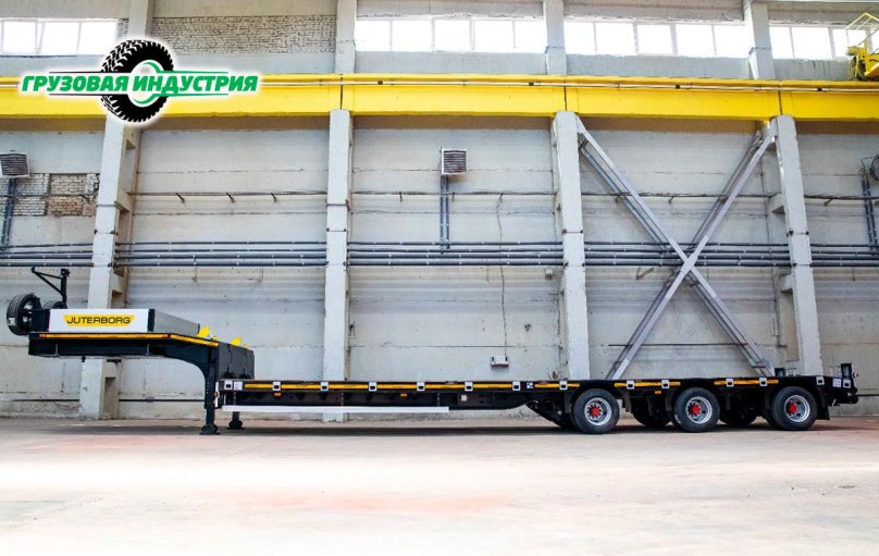 Низкорамный трал Juterborg (JTB-40)