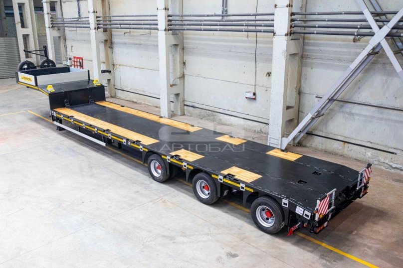 JTB 40 полуприцеп трал Juterborg