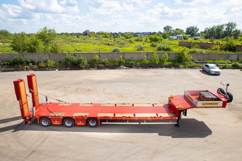 JTB 40 полуприцеп трал Juterborg