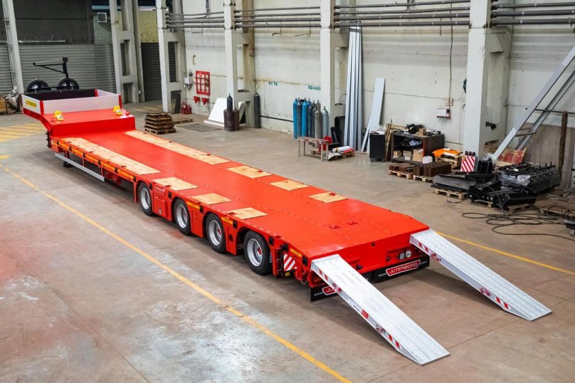 Низкорамный трал Juterborg (JTB-40)