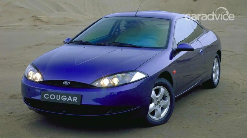 Ford cougar 2002