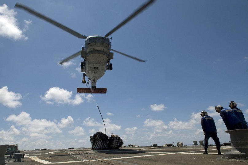 Sh-60b antisubmarine Squadron Light 51