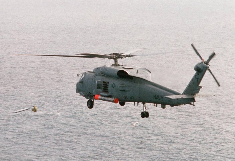 Sh-60b Seahawk