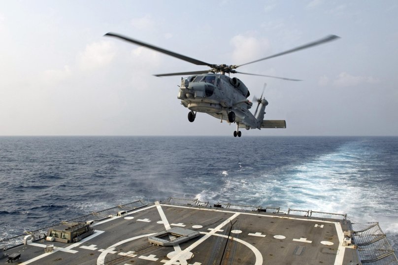 Sh-60b Sea Hawk