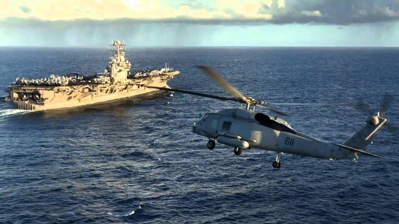 Вертолет sh-60f "Ocean Hawk"