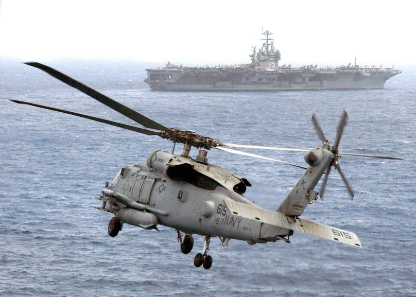 Sh-60 Seahawk 1983