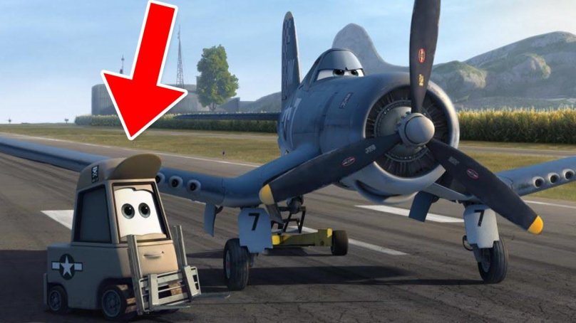 Шкипер Райли самолет