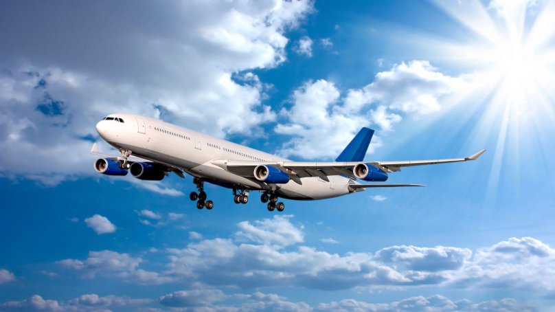 Пассажирский самолет