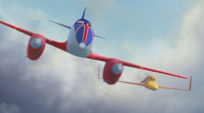 Самолеты мультфильм 2013 Дасти