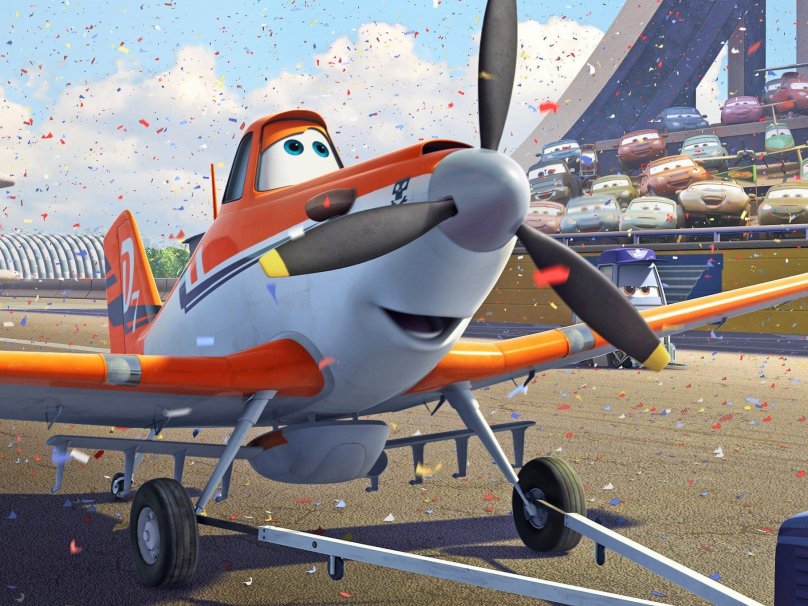 Самолёты Дисней Дасти