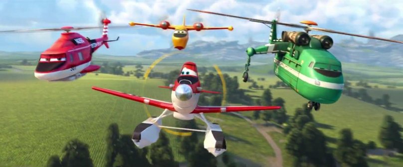 Самолёты огонь и вода Дасти