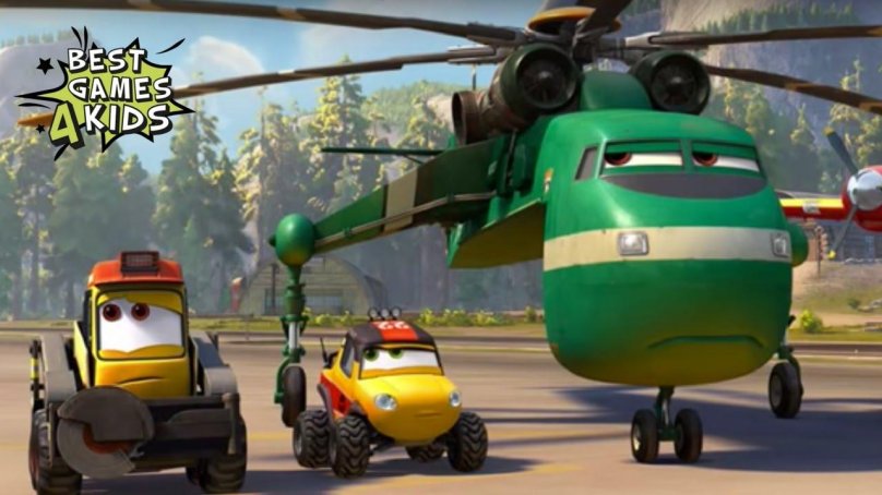 Самолёты огонь и вода Дасти