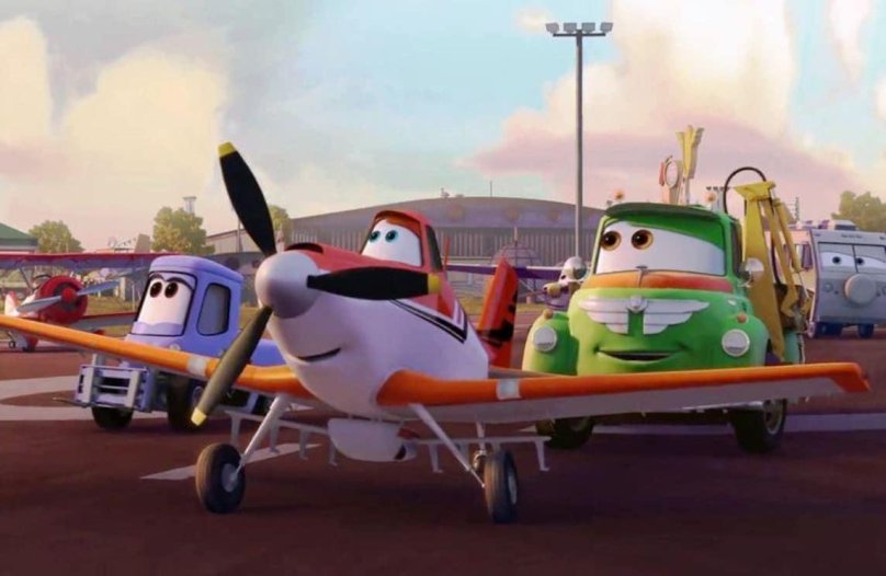 Самолеты мультфильм 2013 Дасти