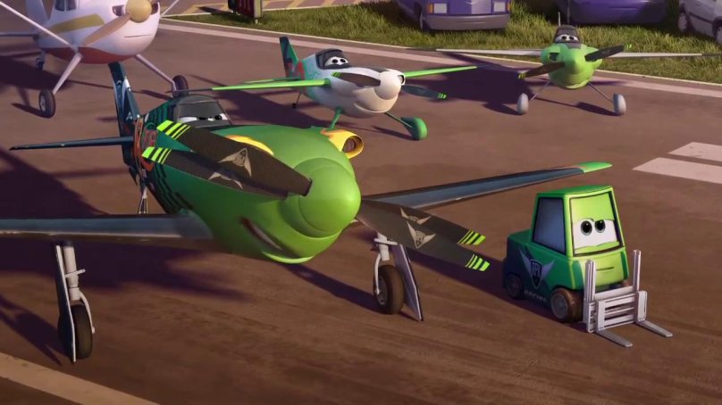 Самолеты мультфильм 2013 гонщики