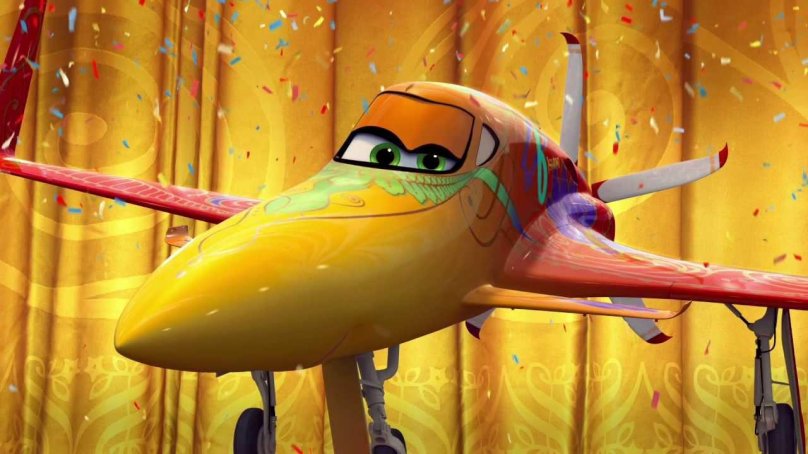 Ишани Дисней самолеты