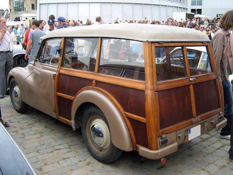 Кузов универсал 1950