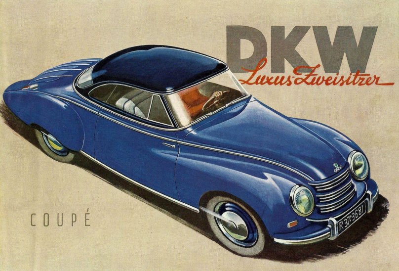DKW автомобиль