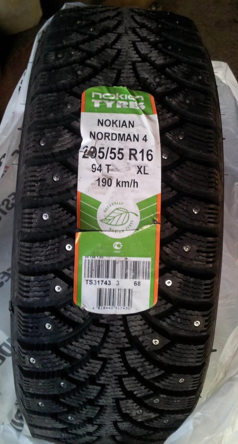 Nokian 195/60 r15 зима