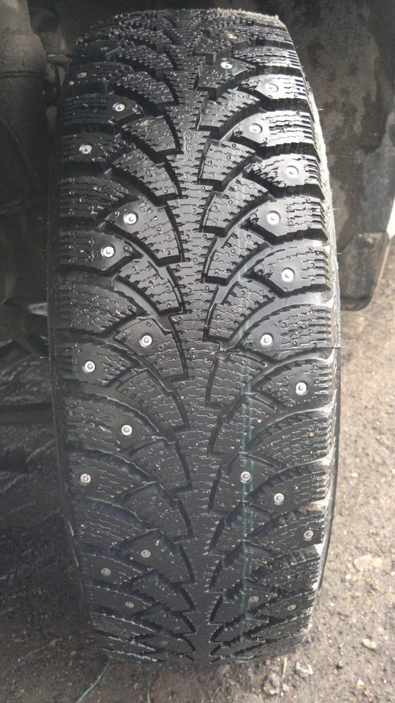 Резина Нордман 4 зимняя шипованная