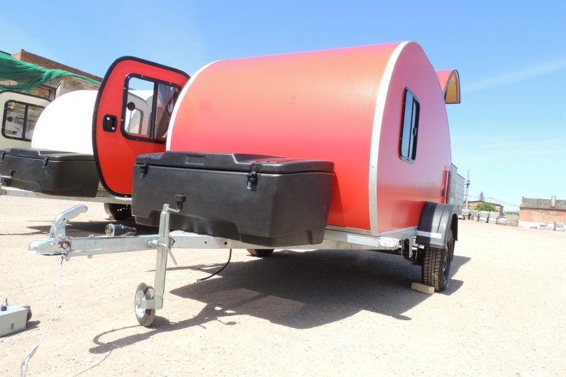 Туристический прицеп Alligator изотерм