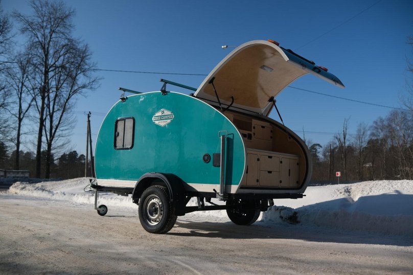 Прицеп капля fistashka Trailer