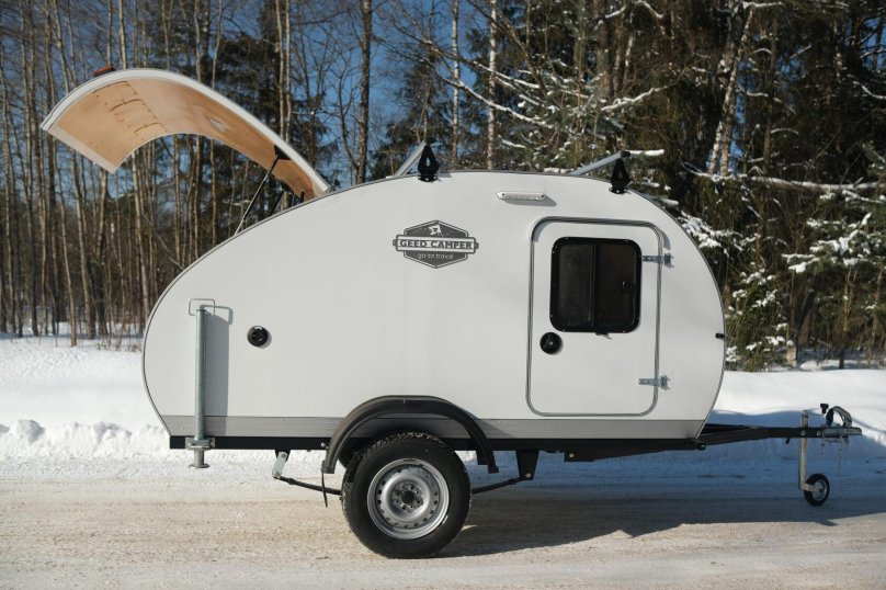 Туристический прицеп capsula Maxi изотерм