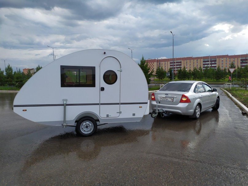Прицеп capsula Maxi