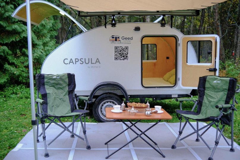 Кемпер капля