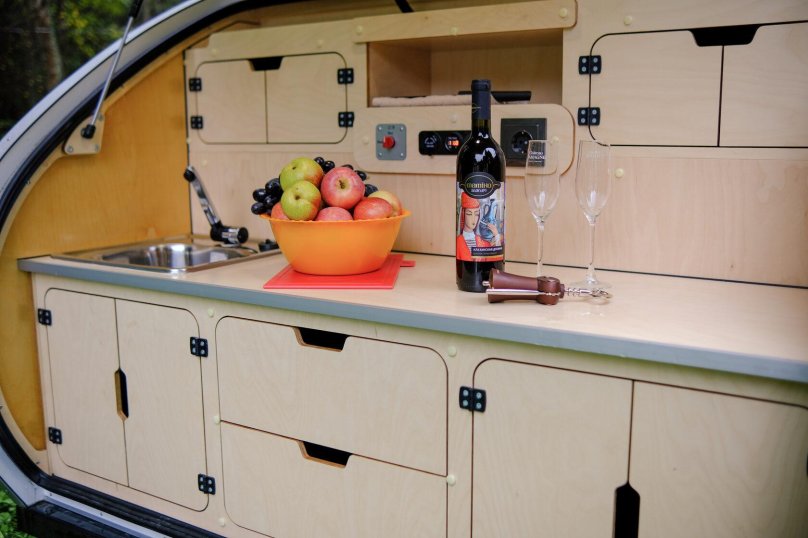 Автодом прицеп капсула