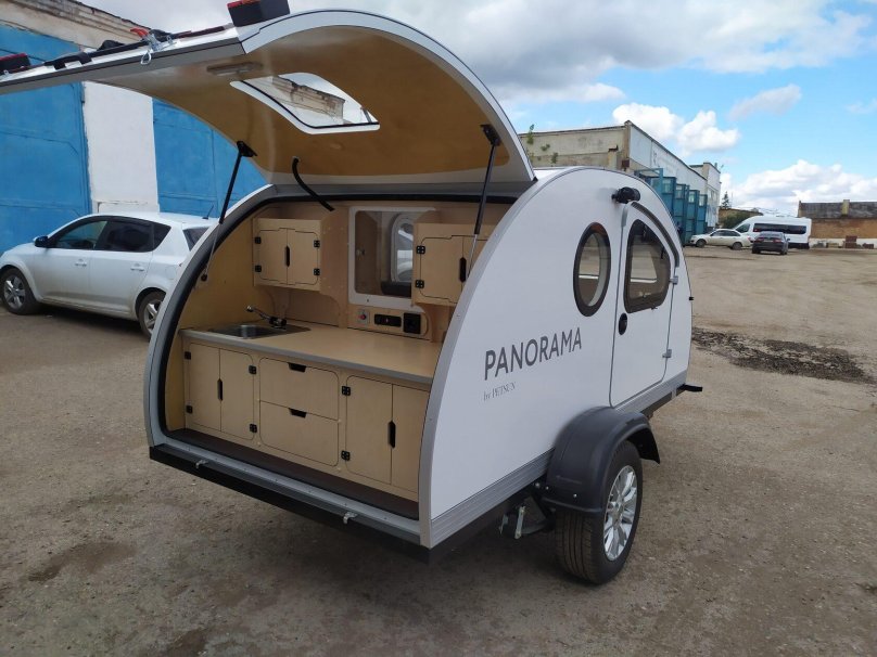 Прицеп туристический