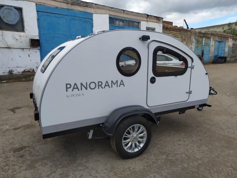 Прицеп Аллигатор кемпер