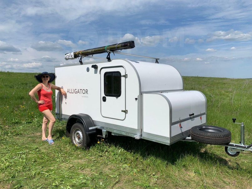 Прицеп дача