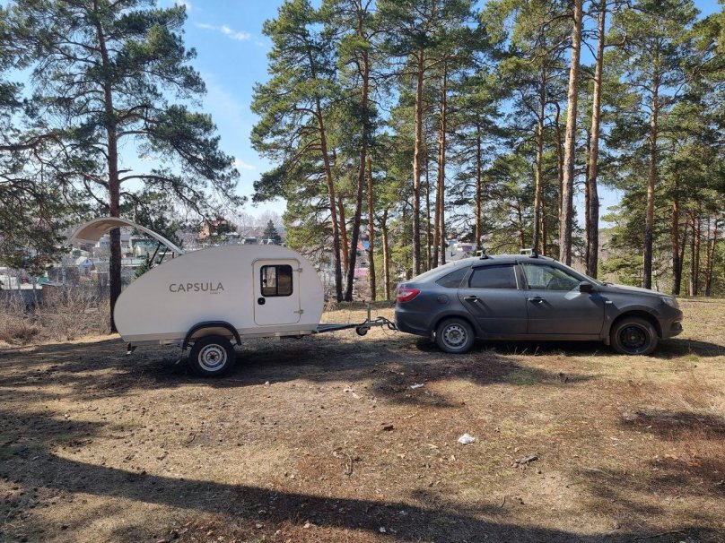 Газ21 автодом