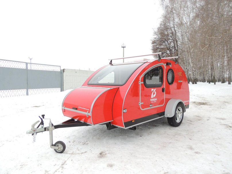 Прицеп панорама туристический