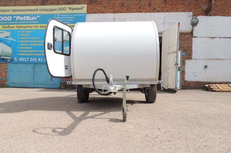 Прицеп capsula Maxi изотерм