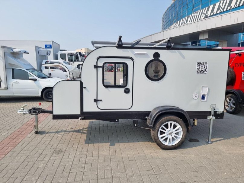 Дом на колесах прицеп