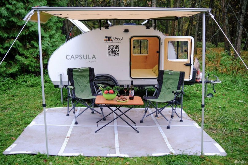 Мини Караван мини кемпер