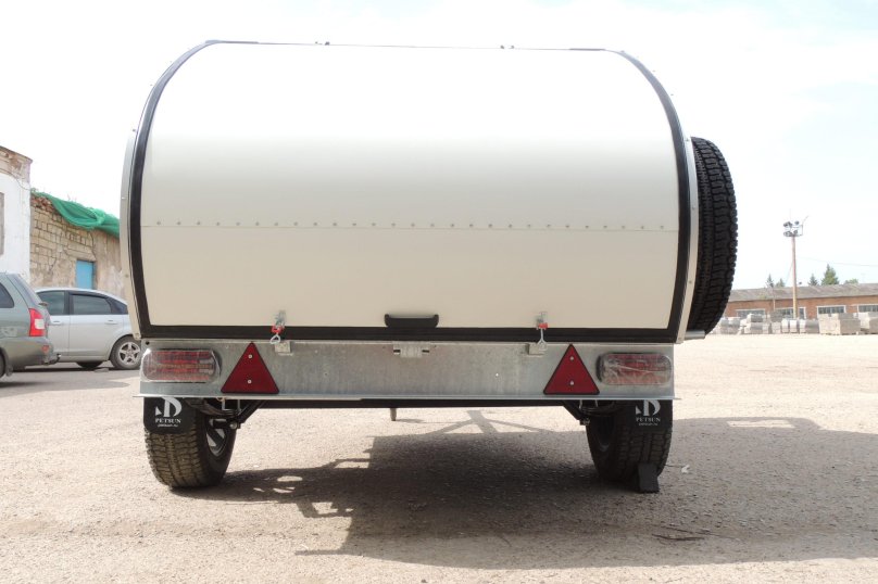 Прицеп capsula Maxi изотерм