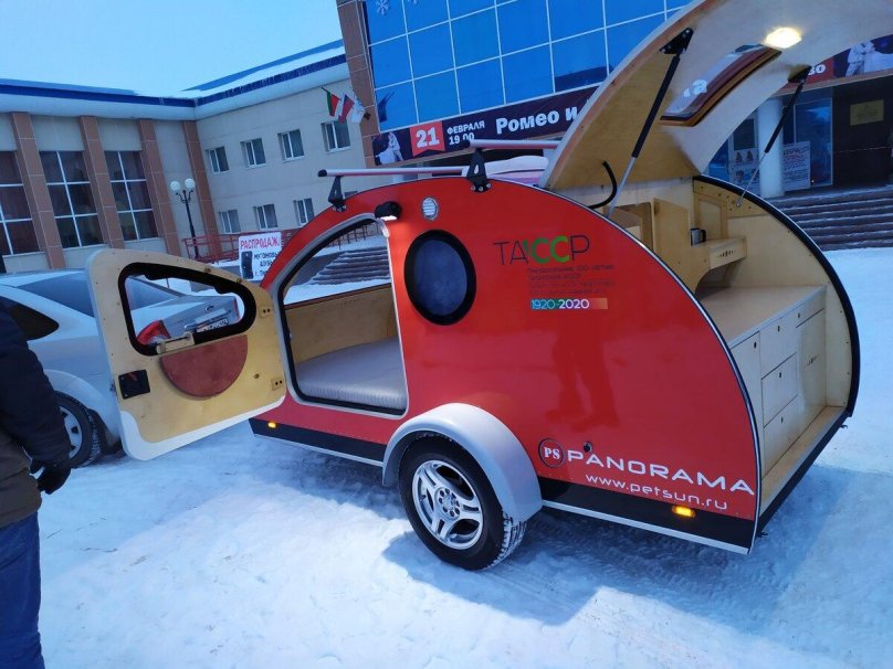 Лаггар прицеп капля