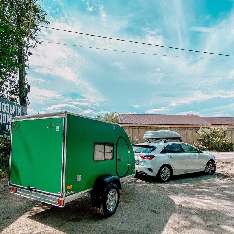 Прицеп турист