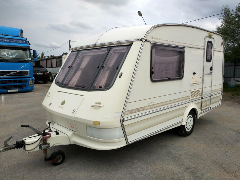 Прицеп-дача Elddis Caravan