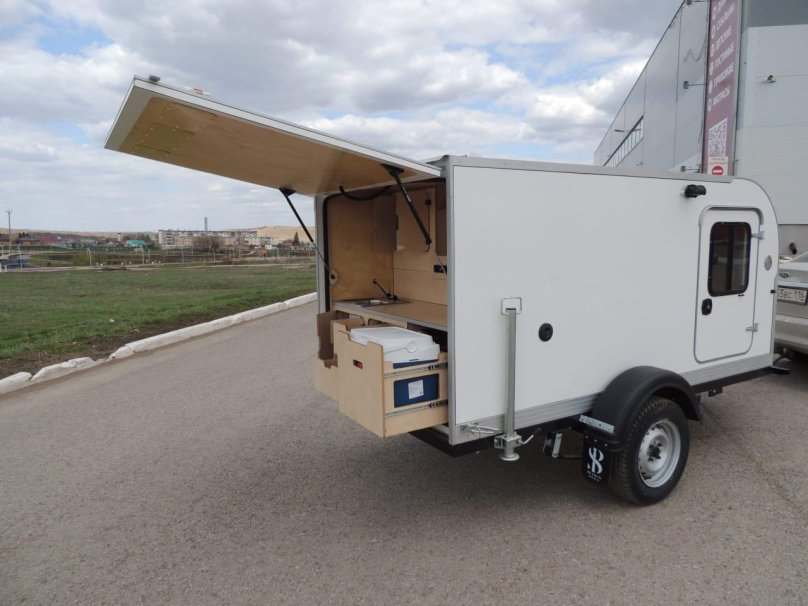 Прицеп Аллигатор кемпер