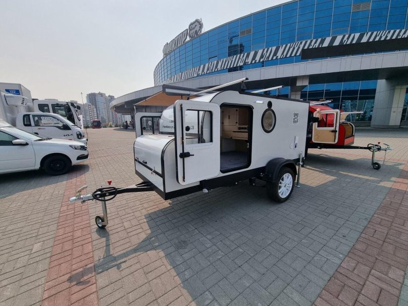 Прицеп кемпер Велес gt