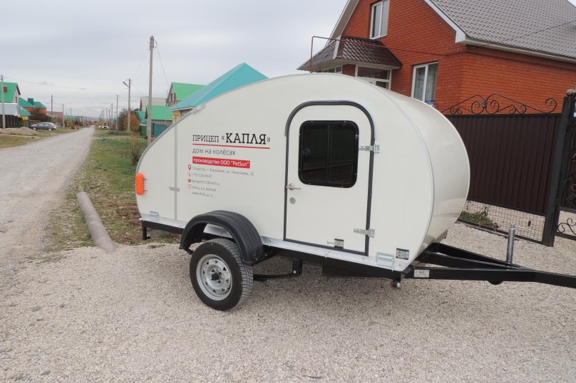 Прицеп автодом капля
