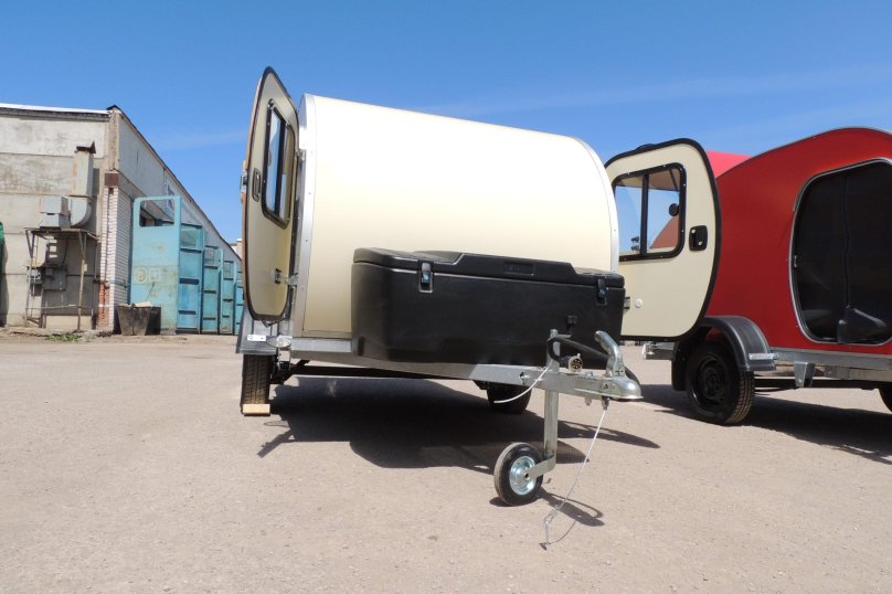 Туристический прицеп Alligator изотерм