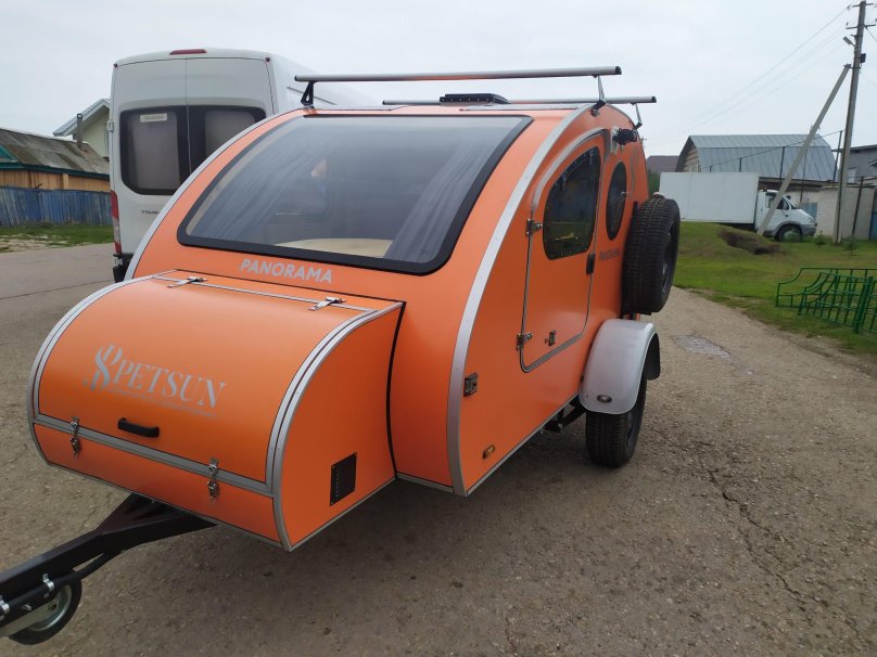Petsun прицепы