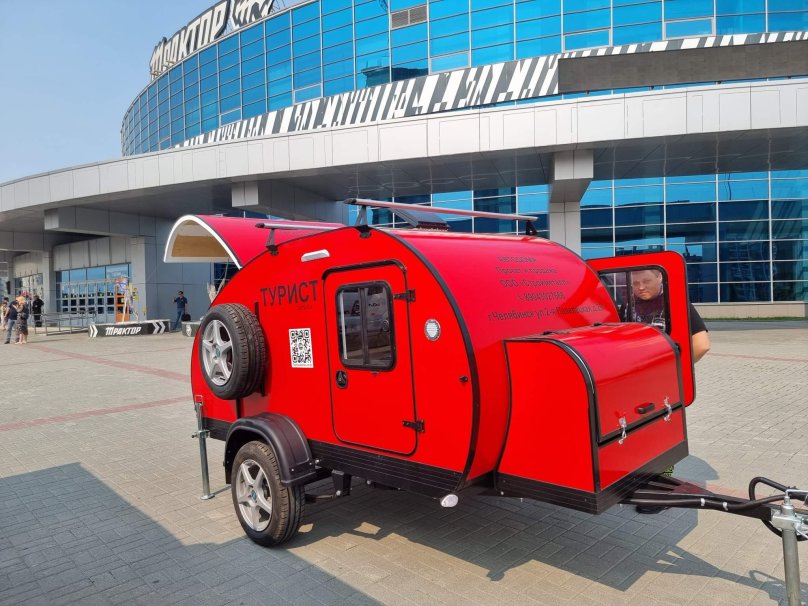 Прицеп Basoglu Caretta Uncle